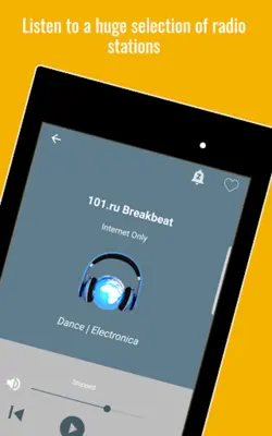 Breakbeat Music Live Radio android App screenshot 4