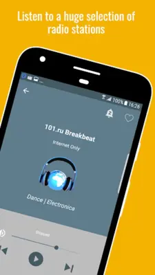 Breakbeat Music Live Radio android App screenshot 7