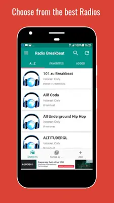 Breakbeat Music Live Radio android App screenshot 8